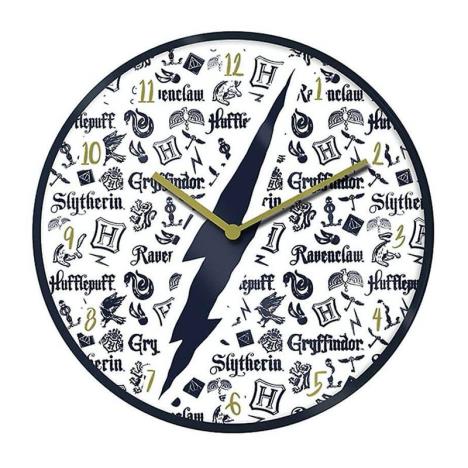 Harry Potter Logo Bolt Clock £10.99